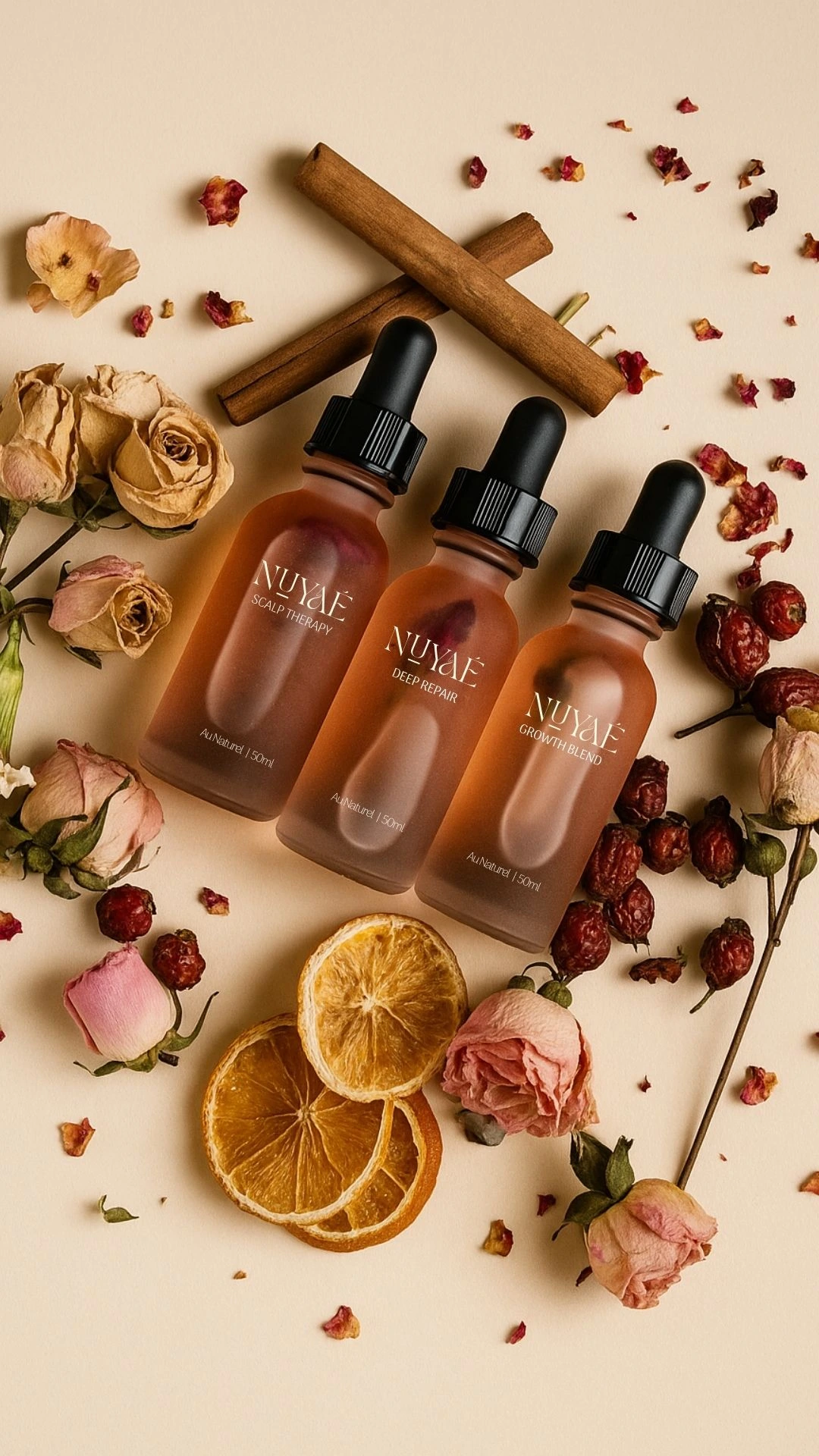 Nuyaé infused oils Nuyaé infused oils